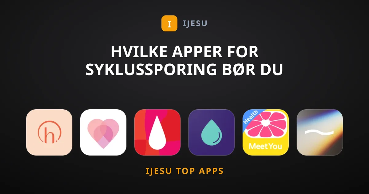 Hvilke Apper for Syklussporing Bør Du Prøve?