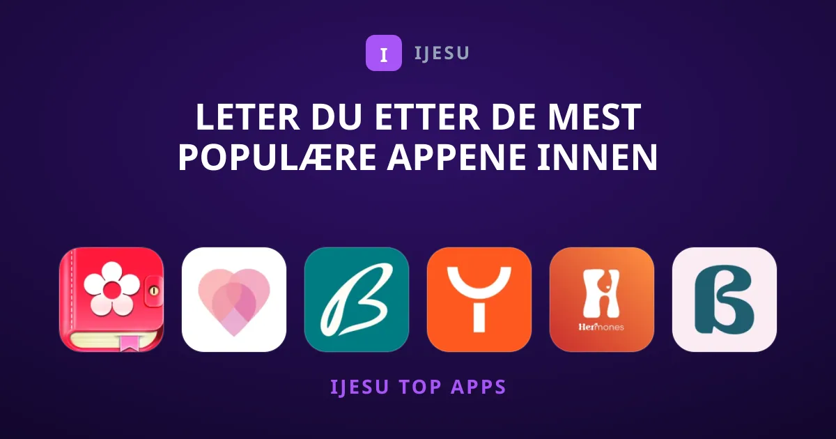 Leter du etter de mest populære appene innen Helse?